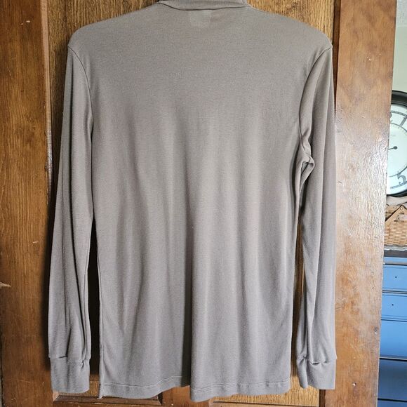 Sekri USGI 1/4‑Zip Cold Weather Moisture‑Wicking Undershirt Mens M Military Gear - Picture 2 of 6